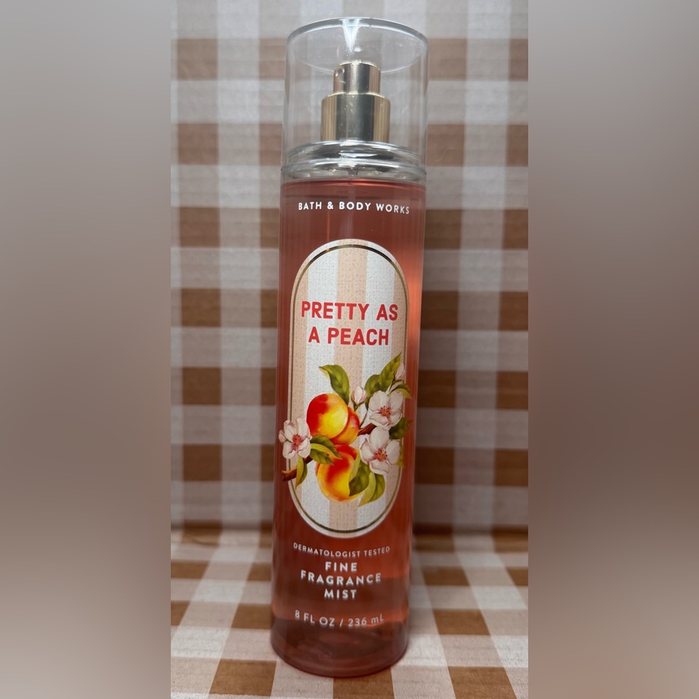 NEW B&BW 🍑 Pretty as a Peach Body Care 8 oz fragrance